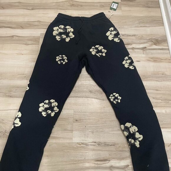 Denim Tears x Cactus Plant Flea Market “Cactus Tears Wreath” Sweatpants - Picture 1 of 4